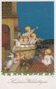 Deutsches Reich Künstler-Ansichtskarte/Postkarte/signiert LD/Lia Döring/Herzlichen ... -
