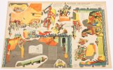 Deutsches Reich Bilderbogen/Modellbaubogen/Gottfried von Bouillon/Bogen Nr. 8 von Erard -
