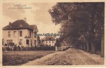 Gütersloh Ansichtskarte/Postkarte/Gütersloh/Villen b. Meiers Bäumen  1910 2
