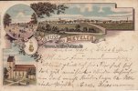 Metelen Litho/Gruss aus Metelen/Vitsstrasse.  1901 3