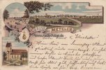 Metelen Litho/Gruss aus Metelen/Vitsstrasse.  1901 2