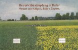 Niederlande/Baak-Zutphen Ansichtskarte/Postkarte/Hederichbekämpfung in Hafer/Versuch von H. Wyers, ... -