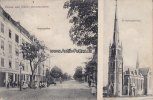 Köln-Arnoldshöhe Ansichtskarte/Postkarte/Gruss aus Köln-Arnoldshöhe/Arnoldshöhe/St. Mathiaskirche  O.J. 2-3