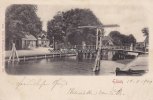 Edam/Niederlande 1900 Ansichtskarte/Postkarte/Edam 2-3