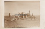 Deutsches Reich Fotokarte/Landwirtschaft/Militär/beim Flügen -