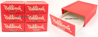 Bundesrepublik Deutschland / Schongau / Oberbayern 1950-1970 Reklame / Werbung / 6 Stapelschubladen / Bellinda (Damenstrümpfe) 2-3