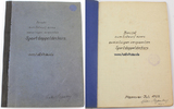 Hannover 1929 Diplomarbeit/Bericht z Entwurf eines zweisitzigen verspannten Sportdoppeldeckers 2-3