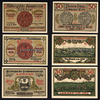 Lennep / Rheinland 3 x 50 Pf 15.7.1921 Stadt 1-2