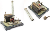 Frankreich Dampfmaschine J. C Unis-France / J. C Jean Comby -