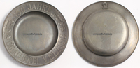 Sundern / Grevenstein Jubiläumsteller / 150 Jahre Brauerei Veltins / 1824 - 1974 -