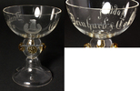 Rheinbach / Koblenz Geblasenes Glas Deinhard & Co / Coblenz -
