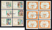 Schobüll 4 x 50 Pf / 2 x 50 Pf Gemeinde Schobüll -