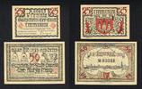 Emmerich / Rheinland 25 Pfg. / 50 Pfg. Stadt Emmerich -