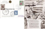 Lindau / Bregenz / Friedrichshafen / Stein Ansichtskarte / Postkarte / Ein Briefmarkengruß vom Dreiländereck am Bodensee -