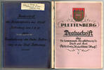 1934 Manuskript / Denkschrift des Bürgermeisters der Stadt Plettenberg vom 1. 11... 2-3