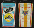 DDR / Schmalkalden / Thüringen Wimpel / MC Smalcalda Rallye / Autocross / MC Smalkalda / Trägerbetrieb... -