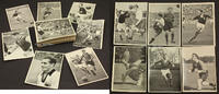 Hamburg-Altona 153 Reklamebilder / Sammelbilder / Mohr, Margarinewerk Hamburg / Der Fußball -
