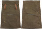 Drittes Reich / Kassel 1940 Wehrmacht / Zeltzubehör Beutel 2-3