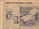 Rotterdam / Niederlande Zeitung / Zeppelin / Nieuwe Rotterdamsche Courant / 94. Jaargang-No. 211 -