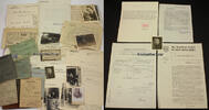 Hamm 1936-1949 Urkunden des Stadtbank- und Sparkassendirektors Joseph Deußen 2-3