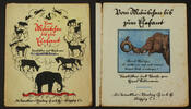  1939 Drittes Reich Bilderbuch / Hans Soltmann / Vom Mäuschen bis zum Elefant 3