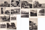 München / Aubing / Neuaubing 14 Fotos / LKW / Bier / Fahrzeuge der Firma Georg Köberl, Kraftwagenspedition... -