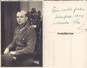 Drittes Reich Fotokarte / Portraitfoto Wehrmacht / Heer -