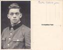 Drittes Reich Portraitfoto / Fotokarte / Arbeitsdienst -