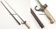  O.J. Frankreich Lebel Bajonett Modell 1886 für das Lebel-Gewehr 2-3