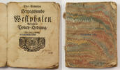  1723 Westfalen Polizei / Kur-Kölnischen Herzogtums Westfalen / verbesserte Policey=Ordnung 3-4