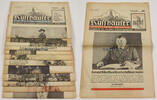  1934 Drittes Reich 13 Kyffhäuser Zeitungen / Reichsblatt des Deutschen Reichskriegerbundes ... 2-3