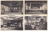  1913 Mürwik / Flensburg 6 Ansichtskarten / Postkarten / Marine Schule Flensburg 2-3