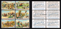 Deutsches Reich 1912 Reklamebilder / Liebig-Bilderserie Nr. 864 (Spielhagen)/Bilder aus Ungarn 2-3