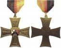 Bundesrepublik Kyffhäuserkreuz(DSBK)-Rheinland-Pfalz in Gold -