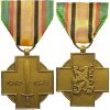 Belgien 1940-1945 Militärmedaille für die Kämpfer 2-3 55,00 EUR  Excl. 15,00 EUR Verzending