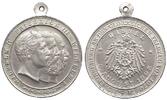 Kassel Aluminium-Medaille/Zur Erinnerung an den Glorreichen Feldzug von 1870/71 -