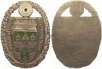 BRD 1950-1960 Plakette Schützenkreis Recklinghausen 2-3