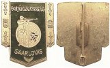 BRD um 1950 Abzeichen Schützenkreis Saarluis 3 11,00 EUR  Excl. 8,00 EUR Verzending