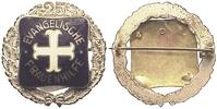 Deutschland um 1930 Silberne Ehrennadel für 25jährige Mitgliedschaft / Evangelische Frauenhilfe 2-3