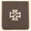 Deutsches Reich Taschenspiegel mit Aufdruck-Eisernes Kreuz -