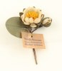 Deutsches Reich 4. Winterhilfswerk, 7. Reichsstraßensammlung, Naturgeschützt - Weiße Seerose -