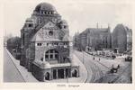 Deutsches Reich ab 1910 Ansichtskarte Judaika Synagoge Essen 2