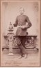 Deutsches Reich um 1900 Portraitfoto Garde 2-3