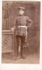 Deutsches Reich Portraitfoto Kavellerist mit Säbel -