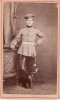 Deutsches Reich Portraitfoto Kavellerist mit Säbel -