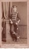 Deutsches Reich Portraitfoto Husar -