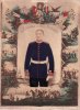 Deutsches Reich Portraitfoto Zur Erinnerung an meine Dienstzeit -