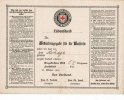 Preußen 1915 Urkunde Geburtstagsgabe für die Kaiserin-Lüdenscheid 2-3
