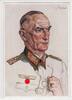 Drittes Reich um 1940 Ansichtskarte W.Willrich Generaloberst v.Witzleben 2