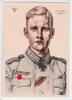 Drittes Reich Ansichtskarte W.Willrich Obergefreiter Brinkforth -
